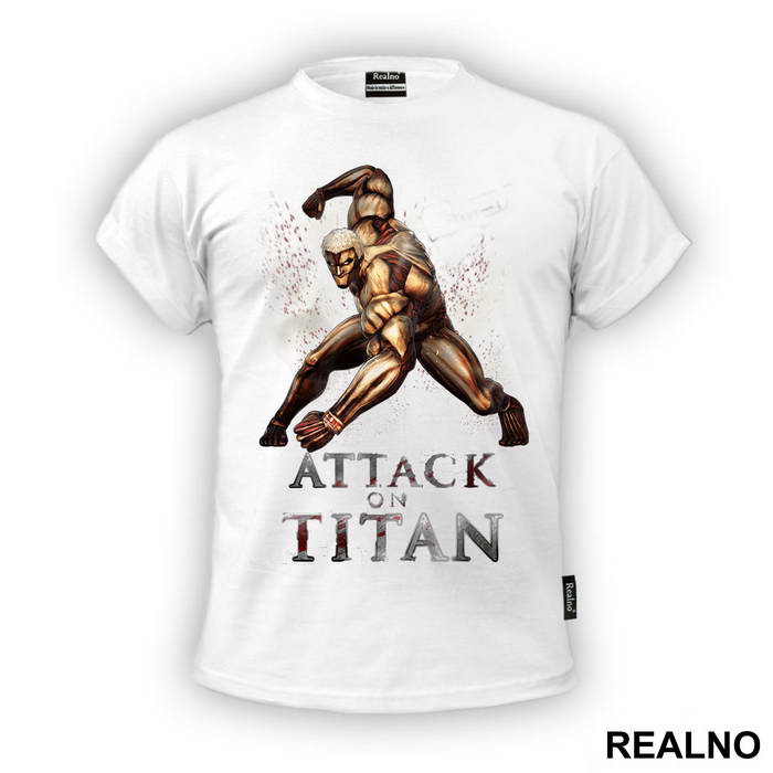 Armored Titan - Attack on Titan - AOT - Majica