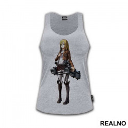 Annie Leonhart - Attack on Titan - AOT - Majica Annie Leonhart - Attack on Titan - AOT - Majica