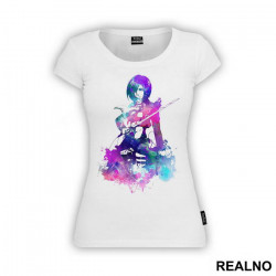 Mikasa Ackerman - Purple - Attack on Titan - AOT - Majica