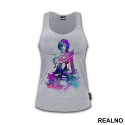 Mikasa Ackerman - Purple - Attack on Titan - AOT - Majica