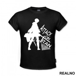 Mikasa Ackerman - Attack on Titan - AOT - Majica