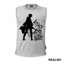 Mikasa Ackerman - Attack on Titan - AOT - Majica