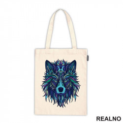 Colorful Wolf Head- Vuk - Životinje - Ceger