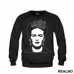I paint self-portraits because I am so often alone, because I am the person I know best - Frida Kahlo - Duks I paint self-portraits because I am so often alone, because I am the person I know best - Frida Kahlo - Duks