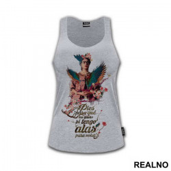 Pies para qué los quiero si tengo alas para volar - Frida Kahlo - Majica Pies para qué los quiero si tengo alas para volar - Frida Kahlo - Majica
