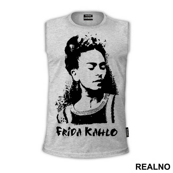 I hope the leaving is joyful; and I hope never to return - Frida Kahlo - Majica