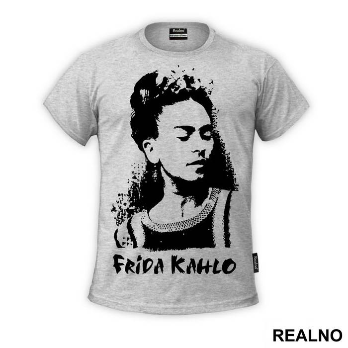 I hope the leaving is joyful; and I hope never to return - Frida Kahlo - Majica