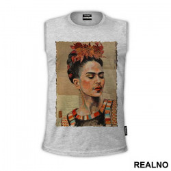 I tried to drown my sorrows, but the bastards learned how to swim, and now I am overwhelmed by this decent and good feeling - Frida Kahlo - Majica I tried to drown my sorrows, but the bastards learned how to swim, and now I am overwhelmed by this decent and good feeling - Frida Kahlo - Majica