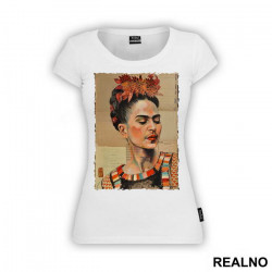 I tried to drown my sorrows, but the bastards learned how to swim, and now I am overwhelmed by this decent and good feeling - Frida Kahlo - Majica I tried to drown my sorrows, but the bastards learned how to swim, and now I am overwhelmed by this decent and good feeling - Frida Kahlo - Majica