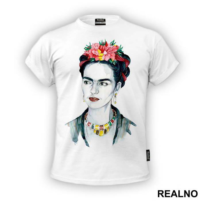 I think that little by little I'll be able to solve my problems and survive - Frida Kahlo - Majica