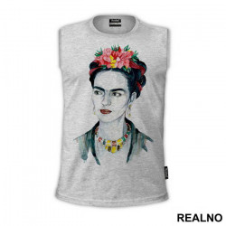 I think that little by little I'll be able to solve my problems and survive - Frida Kahlo - Majica I think that little by little I'll be able to solve my problems and survive - Frida Kahlo - Majica