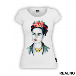 I think that little by little I'll be able to solve my problems and survive - Frida Kahlo - Majica I think that little by little I'll be able to solve my problems and survive - Frida Kahlo - Majica