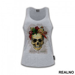 I paint flowers so they will not die - Frida Kahlo - Majica I paint flowers so they will not die - Frida Kahlo - Majica