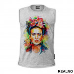 My painting carries with it the message of pain - Frida Kahlo - Majica