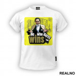 He Who Dares Wins - Del Boy - Only Fools And Horses - Mućke - Majica