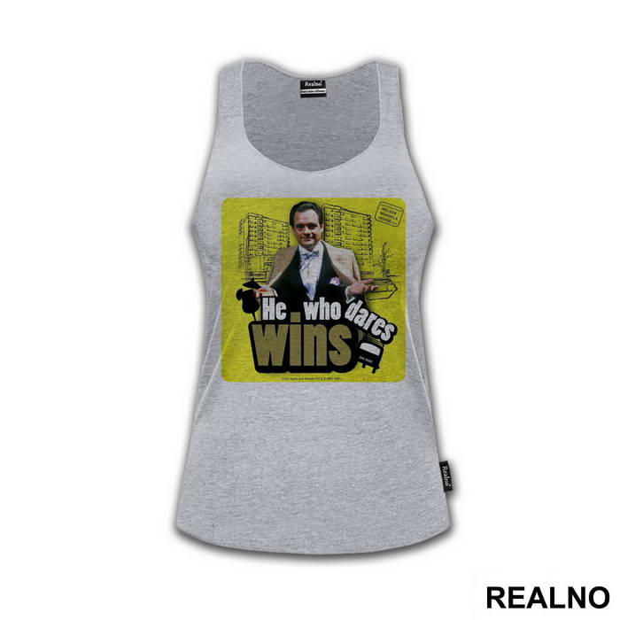 He Who Dares Wins - Del Boy - Only Fools And Horses - Mućke - Majica