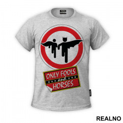 Batman And Robin - Del Boy And Rodney - Only Fools And Horses - Mućke - Majica