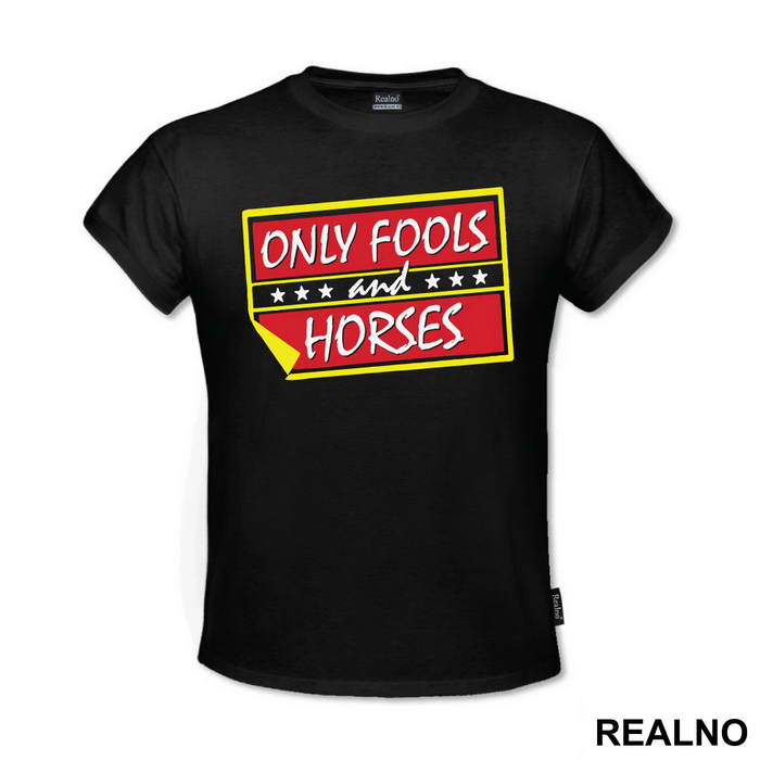 Logo - Only Fools And Horses - Mućke - Majica