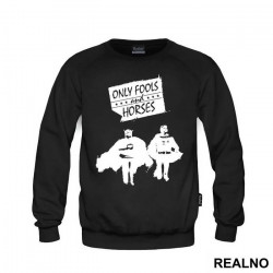 Batman And Robin - Del Boy And Rodney - Black - Only Fools And Horses - Mućke - Duks