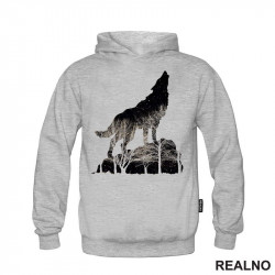 Wolf Howling - Vuk - Životinje - Duks