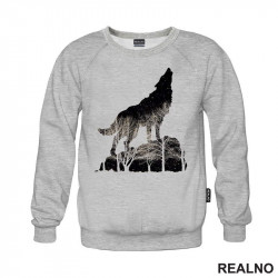 Wolf Howling - Vuk - Životinje - Duks