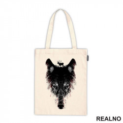 Stag At The Wolf Head - Vuk - Životinje - Ceger