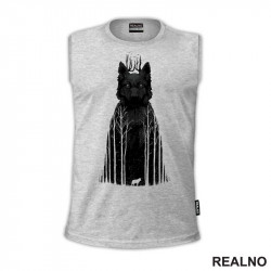 Wolf At The Forest - Vuk - Životinje - Majica