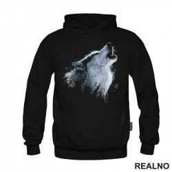 Wolf Portrait Painting - Vuk - Životinje - Duks