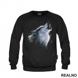 Wolf Portrait Painting - Vuk - Životinje - Duks