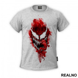Carnage! We thought we were done with you! But we've come back to make sure that this time... YOU DIE! - Venom - Majica