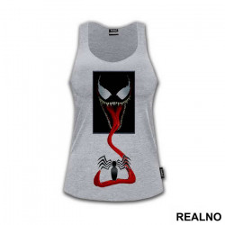 There! An innocent! Hello, kitty. I'm VENOM. Do you need saving today? - Venom - Majica