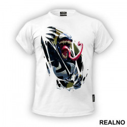 Look. Look how I cut him out. - Venom - Majica