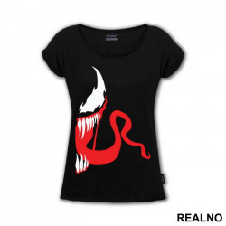 Hi. I'm Eddie Brock. Can Peter come out and play? - Venom - Majica