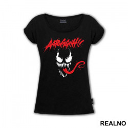 How you survived isn't important! That you survived is! - Venom - Majica