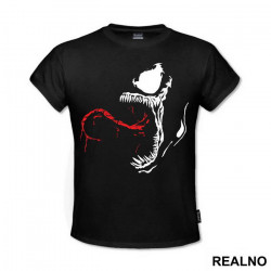 The liver? Good choice! We'll have it first! With a nice Chianti. - Venom - Majica