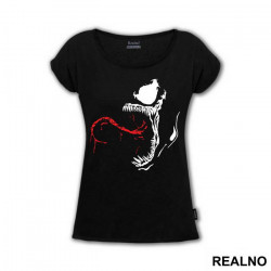 The liver? Good choice! We'll have it first! With a nice Chianti. - Venom - Majica