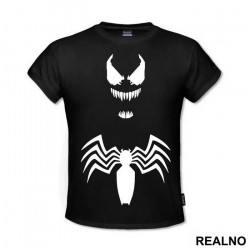 Yes, we make a great hero! We can bash with the best of them! Heh heh. We'll be back! - Venom - Majica