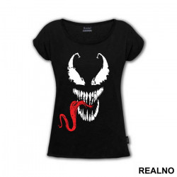 Don't you losers ever learn? That if you mess with Venom...You get your brains eaten! - Venom - Majica