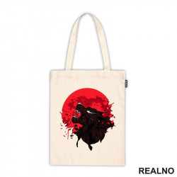 Angry Wolf Howling At The Red Moon Painting - Vuk - Životinje - Ceger