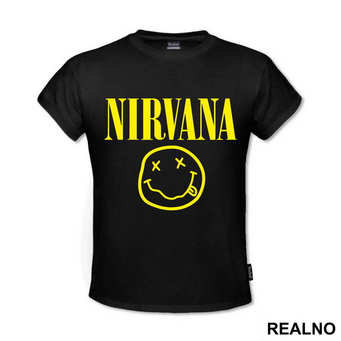 Nirvana - Logo - Muzika - Majica