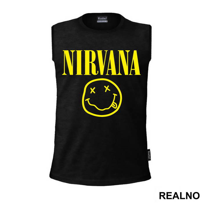 Nirvana - Logo - Muzika - Majica