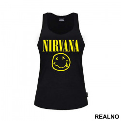 Nirvana - Logo - Muzika - Majica