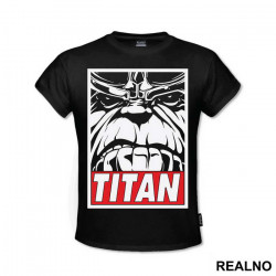 Titan - Thanos - Majica Titan - Thanos - Majica