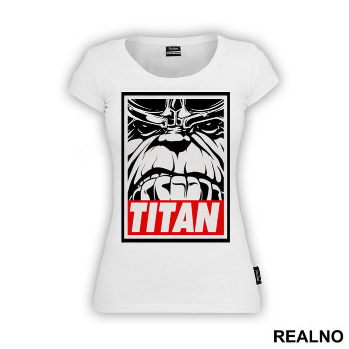 Titan - Thanos - Majica