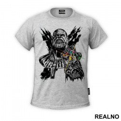 The Infinity Gauntlet - Thanos - Majica The Infinity Gauntlet - Thanos - Majica