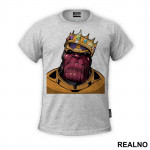 The King - Drawing - Thanos - Majica
