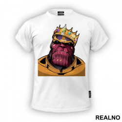 The King - Drawing - Thanos - Majica The King - Drawing - Thanos - Majica