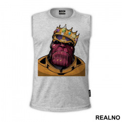 The King - Drawing - Thanos - Majica The King - Drawing - Thanos - Majica