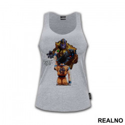 I Found The Last One For You...Are We Ready To Fight Now? - Goku - Thanos - Majica I Found The Last One For You...Are We Ready To Fight Now? - Goku - Thanos - Majica