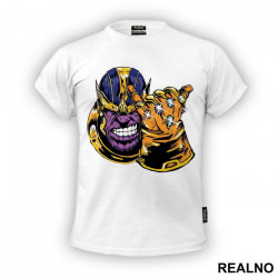 Infinity Stones - Six Immensely Powerful Objects - Thanos - Majica Infinity Stones - Six Immensely Powerful Objects - Thanos - Majica